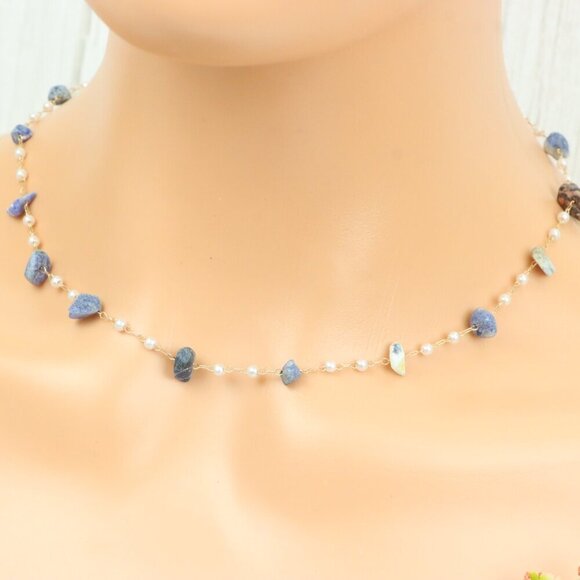 "Minimalist & Elegant Necklace Chain – Perfect for Women & Girls | UNVRC1675 - Picture 2 of 10